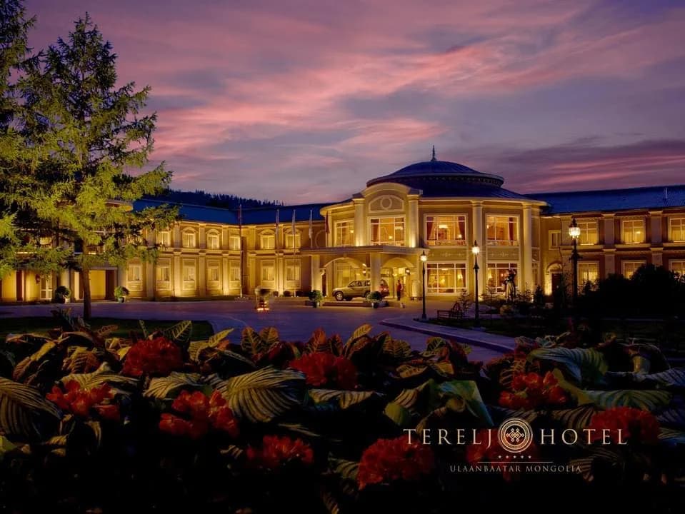 Тэрэлж зочид буудал